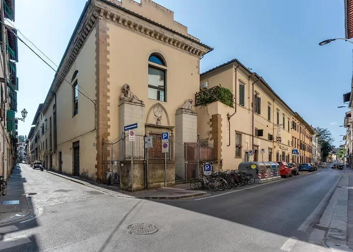 Lejlighed Casa Dell'artigiano Fiorentino Firenze